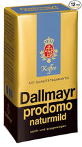 Dallmayr - Prodomo Naturmild Ground Coffee - 12x 500g