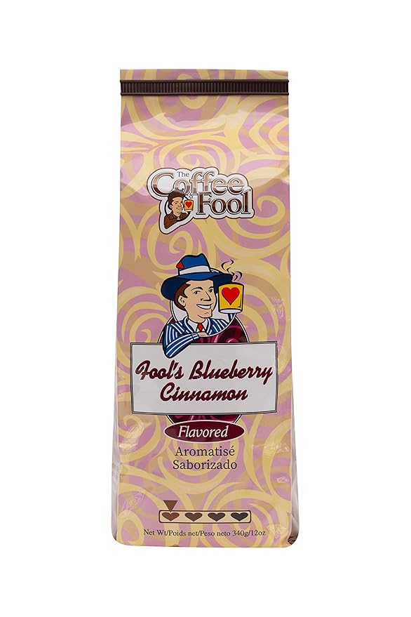 Coffee Fool's Blueberry Cinnamon (French Press)