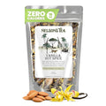 Nelson's Tea Vanilla Nut Spice - Cut &amp Sifted Low Caffeine Rooibos Loose Leaf Tea with Honeybush Yerba Mate Chicory Root Licorice Root Cardamom Seeds Coconut and Marigold Herbal Blend (16 oz