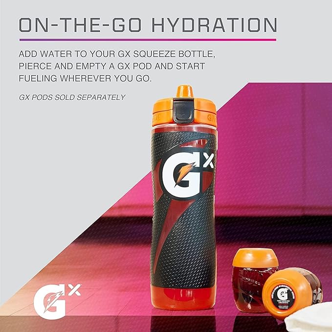 Gatorade Gx Bottle Momentum Green (Pack of 6)