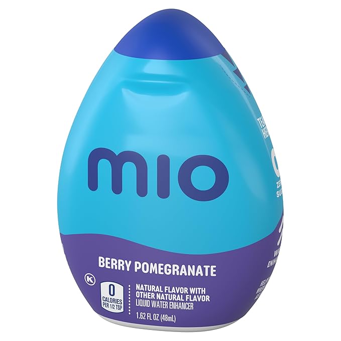 Mio Liquid Water Enhancer Berry Pomegranate 1.62 OZ 6-Pack