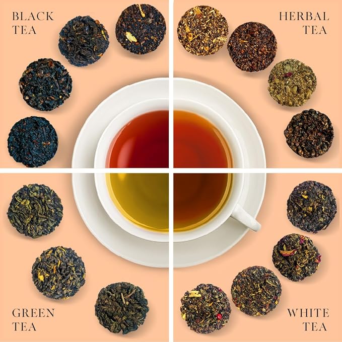 iLOLA 2-pack Loose Leaf Tea Discs Midnight Jasmine No. 27 | Oprah’s Favorite Things 2022 | Sweet Floral Jasmine Green Tea | Medium Caffeine | No Tea Bag Needed |14 Individual Discs