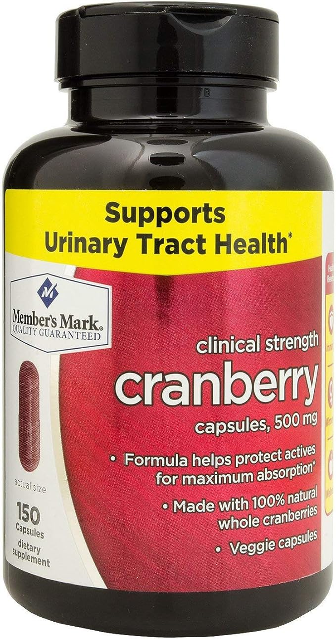 Members Mark Clinical Strength Cranberry 500mg