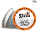 San Francisco Bay Compostable Coffee Pods - DECAF French Roast (36 Ct) K Cup Compatible including Keurig 2.0 Dark Roast Swiss Water Processed