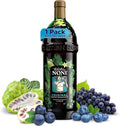 Tahitian Noni Juice by Morinda – Original Pure Noni Fruit Blend with Blueberry Grape Extracts – Healthy Superfood Vitality Daily Wellness Drink – 1 Pack of 1L Bottle