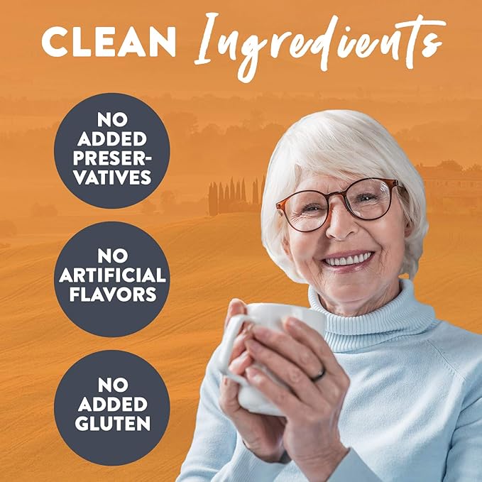 Calming Blends Diverticulitis Tea | Certified Organic Caffeine Free | Includes Tea Strainer