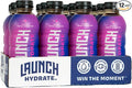 Sports Drink: Strawberry Lemon Flavor - 16.9 Oz (12 Pack) Energy Drink + Hydration Real Cane Sugar Electrolytes Cognizin for Focus Vitamin B12 Energy Boost L-Glutamine Hydration Formula No Arti