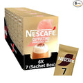 NESCAFÉ Cappuccino Unsweetened Instant Coffee Sachets x7 (Pack of 6 Total 42 Sachets)