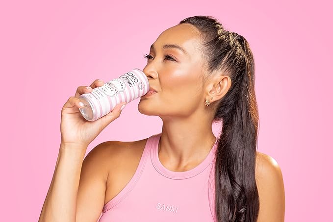 Koko &amp Karma - Collagen Coconut Water with Acai - Marine Collagen Peptides with No Preservatives and No Added Sugar - 12 Pack - 16.9 Ounce Cans