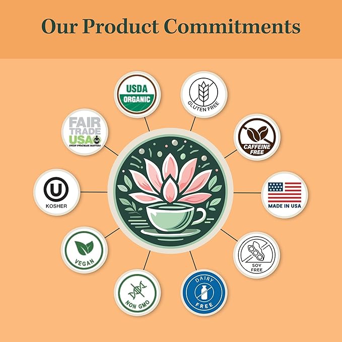 Jade Tea - Organic Third Trimester Tea | Pregnancy Tea - Toning &amp Birth Preparation | Maximized Uterine Health for Labor &amp Postpartum Recovery | Caffeine-Free Fair Trade Sustainable Made In