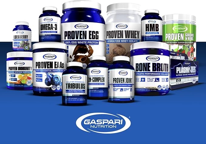 Gaspari Nutrition Bone Broth Athletic Performance Collagen (30 Servings Natural Vanilla)