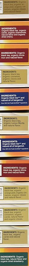 Davidson's Tea Assorted Classics 8-Count Tea Bags (Pack of 12)