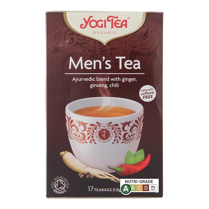 Yogi Tea - Men's Tea - 30.6g