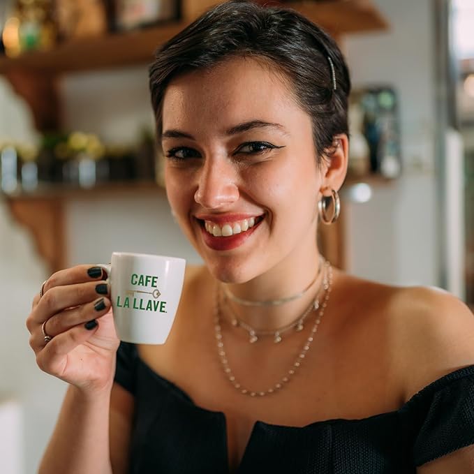 Cafe La Llave Decaf Dark Roast Ground Espresso Coffee 12-Pack 8.8 oz Bricks – Bold Cuban-Style Blend Moka Pot Espresso Drip – Strong Rich Flavor