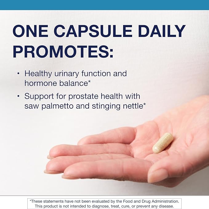 Metagenics Concentrated Ultra Prostagen - Prostate &amp Urinary Health with Saw Palmetto Stinging Nettle Lycopene &amp Zinc - Supports Hormonal Balance &amp Immune Health* - Non-GMO- 60 Capsules