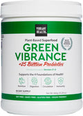 Vibrant Health Green Vibrance Vegan Superfood Powder Boost Energy 60 Servings