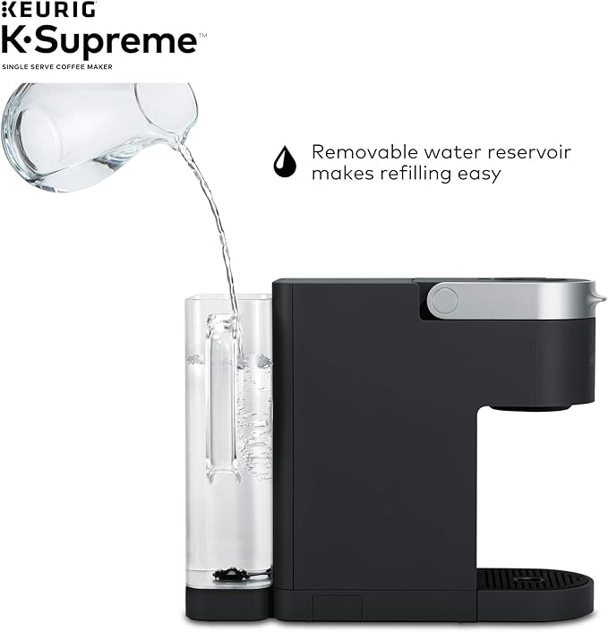 Keurig K-Supreme Single Serve Coffee Maker with Dunkin' Original Blend Medium Roast 60 K-Cup Pods