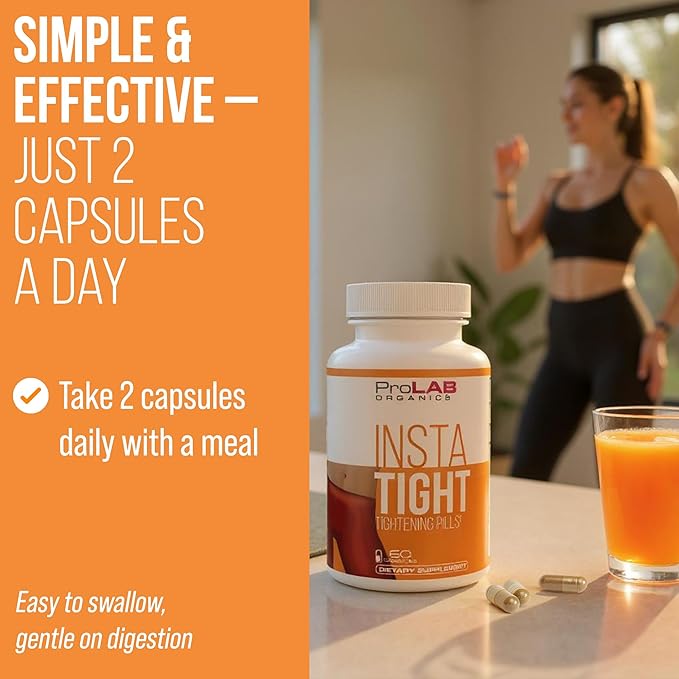 InstaTight Vaginal Tightening Pills – Natural Rejuvenation Supplement for Women. Supports Intimate Tone Firmness &amp pH Balance.