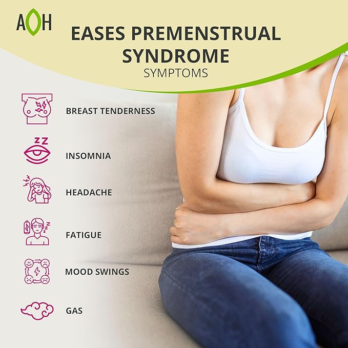Hormone Balance for Women – Menopause &amp PMS Support Supplement – Adaptogens for Female Balance &amp Wellness – 180 Vegan Capsules