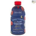Antioxidant Solutions Sleep Dreams - 100% Tart Cherry Juice with Zinc &amp Magnesium - No Added Sugar - 32 fl oz Bottles (6-Pack)