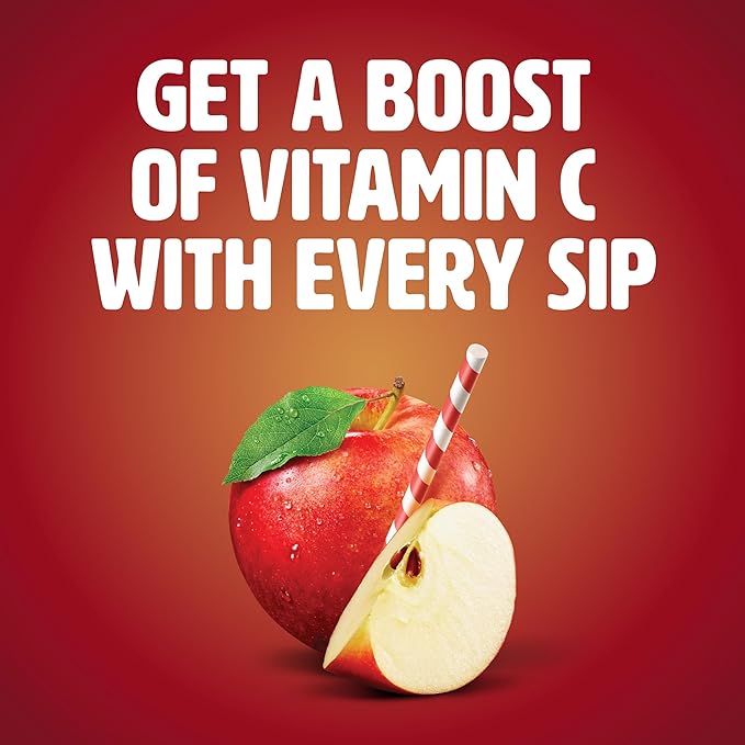 Tropicana 100% Juice Apple (Pack of 12)