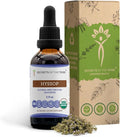 Hyssop USDA Organic | Alcohol-Free Extract High-Potency Herbal Drops | Made from 100% Certified Organic Hyssop (Hyssopus officinalis) Dried Herb (2 oz)