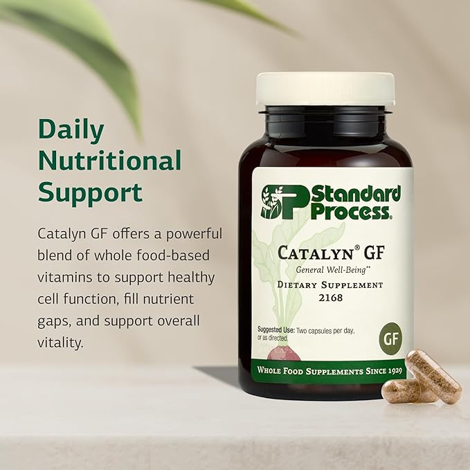 Standard Process Catalyn Gluten Free 240ct Capsules 120 Servings