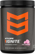 MTN OPS Ignite Energy Drink Powder Gluten Free Nootropic Supplement Drink Mix L Arginine L Citrulline Caffeine &amp Nootropic Sugar Free Drink Mix 45 Servings Pink Lemonade