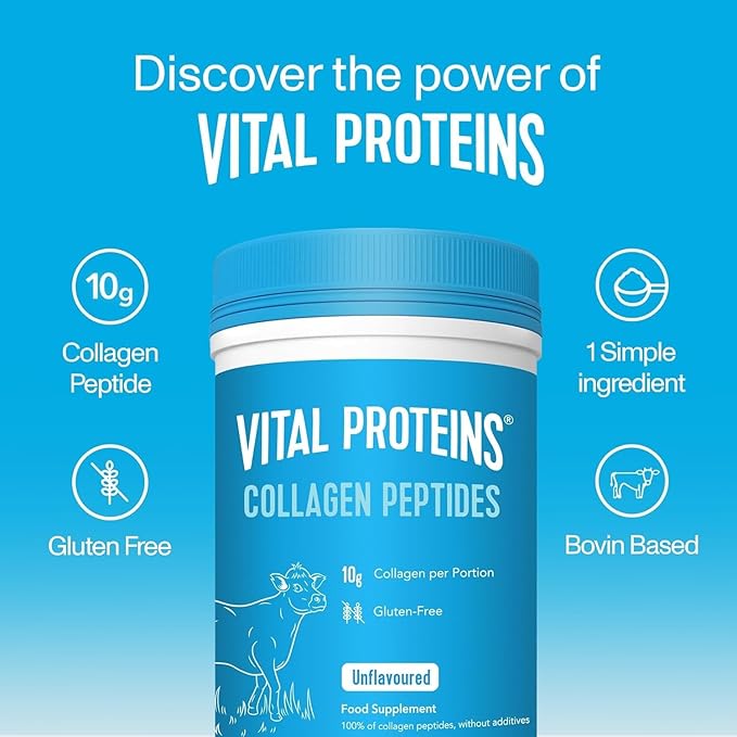 Vital Proteins Unflavored Collagen Peptides 10 Oz(284gm)