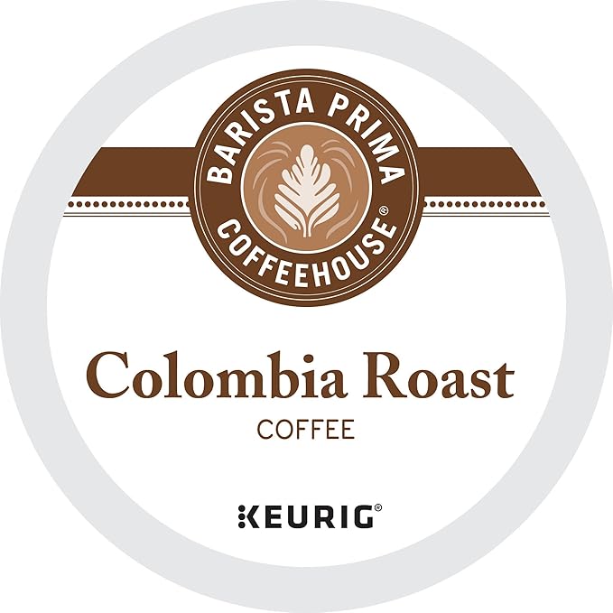 Barista Prima Coffeehouse Colombia Coffee Keurig Single Serve K-Cup Pods 96 Count