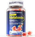Sugar Free Melatonin Gummies 10mg 20mg Magnesium Glycinate Melatonin for Adults Ashwagandha L-Theanine B6 B12 Lemon Balm and Chamomile for Deep Relaxation Antioxidant Vegan 60 Day
