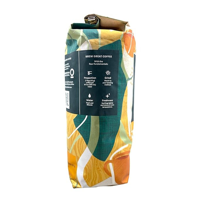 Starbucks Green Apron Blend Blonde Roast Whole Bean Coffee Honeybell Orange &amp Graham Cracker Notes 16 oz