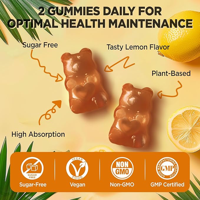 Pumpkin Seed Oil Gummies with Saw Palmetto Pumpkin Seed Oil Extract for Hair Growth &amp Prostate Health Cold-Pressed Supplements for Women Men Vegan Sugar Free Lemon 60 Chewable