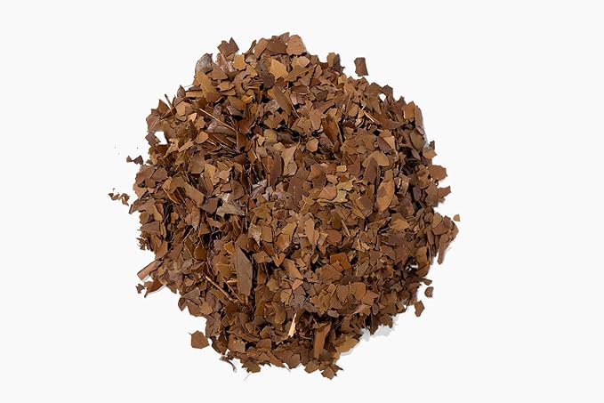 CatSpring Yaupon Tea – 1 lb Bulk Loose Leaf Wild-Harvested American Yaupon (Marfa Dark Roast)
