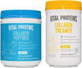Vital Proteins Collagen Peptides Powder Unflavored 19.3 OZ Creamer Vanilla