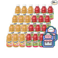 Welch’s Variety Pack Juice Drink 10 fl oz Plastic Bottle 24 Pack + 2 Reusable Snack Bags by KOOL8SHOP Infinite Deals