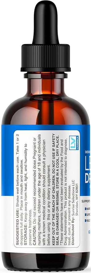 (5 Pack) Lean Drops – LeanDrops Liquid Formula Original Lean Drops Supplement All Natural Premium Advanced Formula Leandrops Support for Overall Wellness and Support Health 5 Bottles for 5 Months