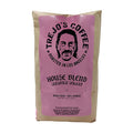 Trejo's Coffee House Blend Medium Roast Whole Bean Coffee 5 lbs Bag 100% Arabica