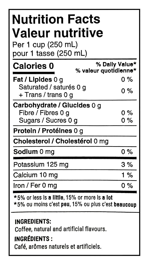 Zavida Premium Hazelnut Vanilla Ground Coffee 340g/12 oz