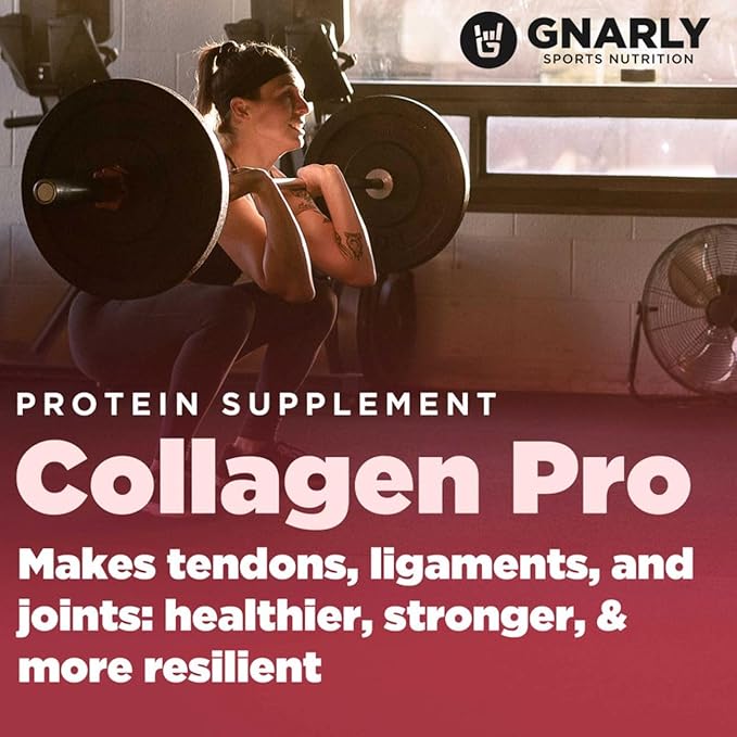 Gnarly Nutrition Gnarly Collagen Pro Unflavored (15.87oz) Preworkout Mango (14.82oz)