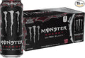 Monster Energy Ultra Black Sugar Free Energy Drink 16 Ounce | Pack of 15