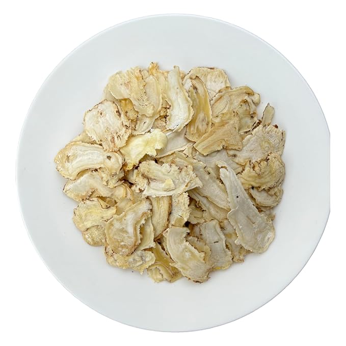 Royal Seafood USA Premium Chinese Herb Premium Dried Radix Angelica Slice Dang GUI 当归片 中药材 当归 (8oz)