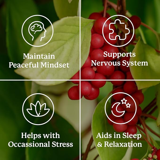 Nature's Sunshine Nutri-Calm- Herbal Stress Relief Supplement for Natural Relief Mood Support and Boost Nervous System Support - 100 Count