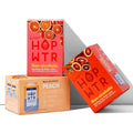 HOP WTR Sparkling Hop Water Flavor Faves 36 Pack Sugar Free Low Carb Non Alcoholic Drinks NA Beer Adaptogen Drink No Calories Adaptogens &amp Nootropics for Added Benefits 12 oz Cans