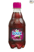 Loux | Greek Soft Drink | Sour Cherry | Pack of 12 | 330ml