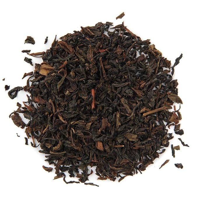 Organic Positively Tea Company Darjeeling Black Tea Loose Leaf 16 Ounce