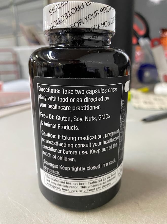 Durable Heart – Bergamonte Citrus Bergamot 1000 mg + Olive Leaf Extract + Vitamin C - Heart Health Supplement for Healthy Cholesterol - Doctor Formulated Vegan Non-GMO Made in USA (60 Capsules)