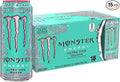 Monster Energy Ultra Vice Guava Sugar Free Energy Drink 16 Ounce (Pack of 15) | Pack of 15