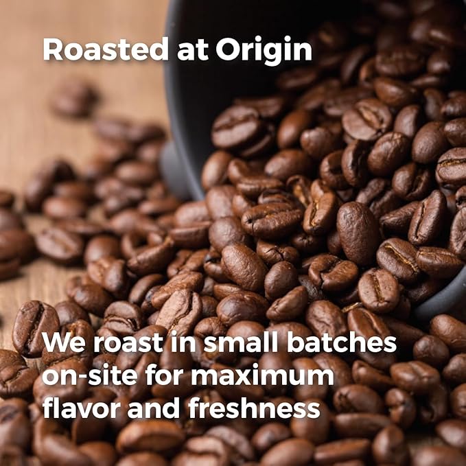Don Memo Premium Whole Bean Coffee – Single Pack – 2 lb Bag – Dark Roast – 100% Arabica from Honduras – Single Origin – Fresh Roasted – Family-Owned &amp Ethical