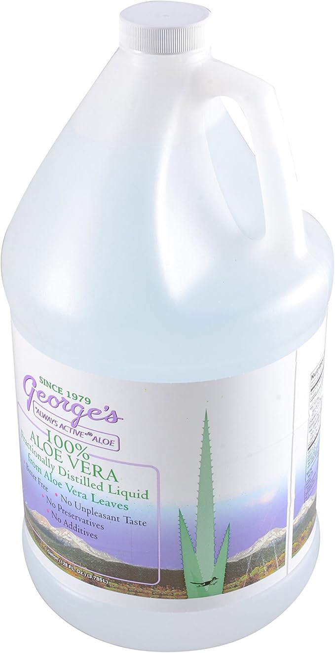 George's Aloe Vera Liquid Supplement 128 oz